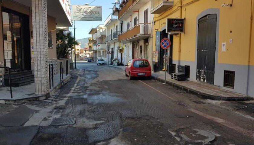 Covid, a San Valentino Torio strade sanificate