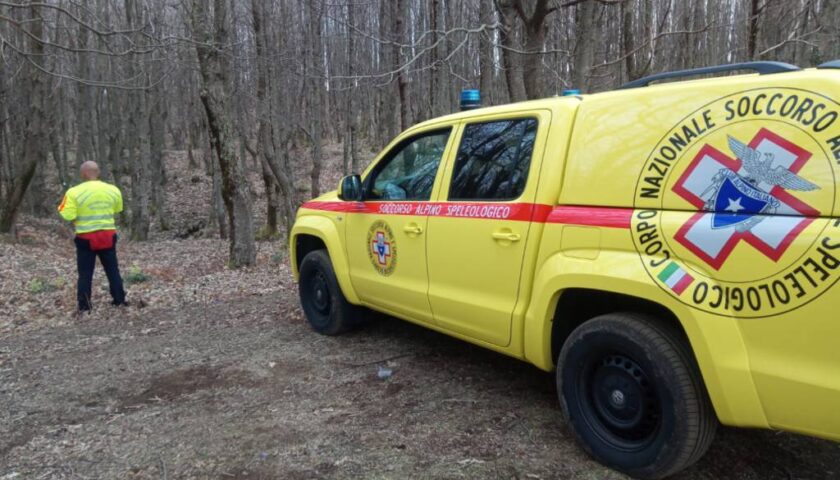 Perde l’orientamento a Magliano Vetere:  turista olandese in difficoltà salvato dal Soccorso Alpino