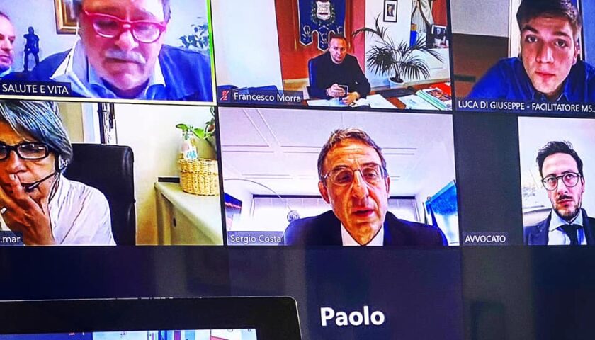 Fonderie Pisano, video conferenza del Sindaco di Pellezzano Morra con il Ministro Costa