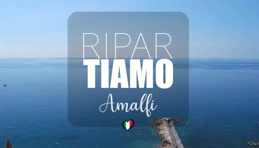 VIDEO promo del Comune di Amalfi per la ripartenza