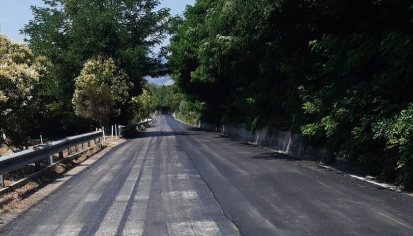 Strade. Consegna lavori a Casalvelino, Postiglione e Roccadaspide 