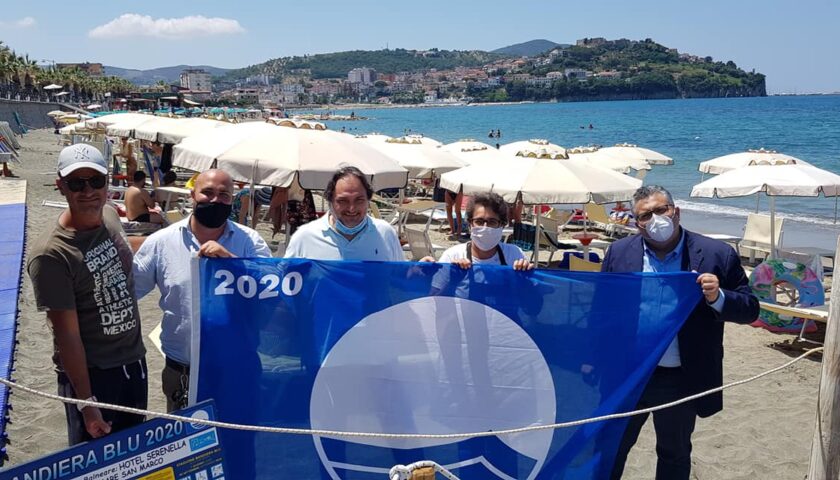 Agropoli bandiera blu 2020