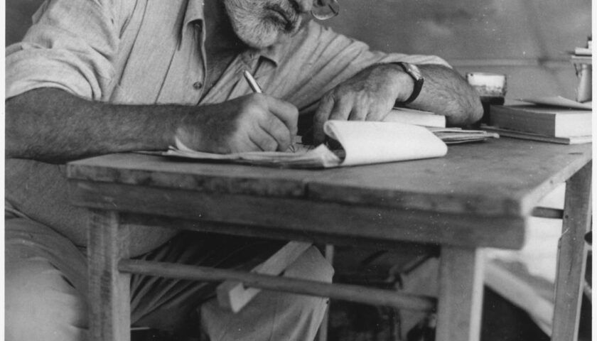 Accadde oggi: il 2 luglio 1961 muore suicida Ernest Hemingway