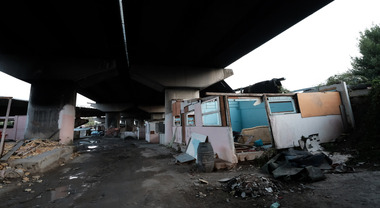 Incita, rom del campo di Scampia positiva al Covid 19