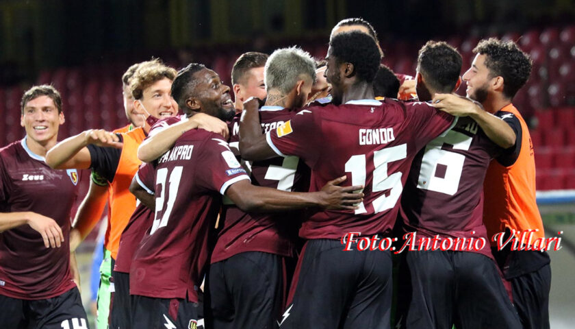 La fotogallery di Salernitana – Cittadella