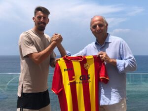 Colpo di mercato per il Santa Maria, ecco l’attaccante Domenico Maggio