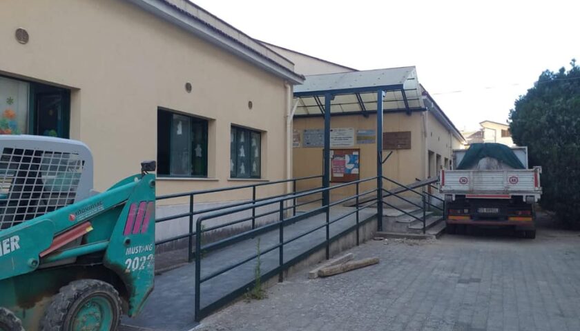 Iniziati i lavori di riqualificazione dei tre istituti scolastici di Baronissi Centro, Aiello e Antessano Infanzia.