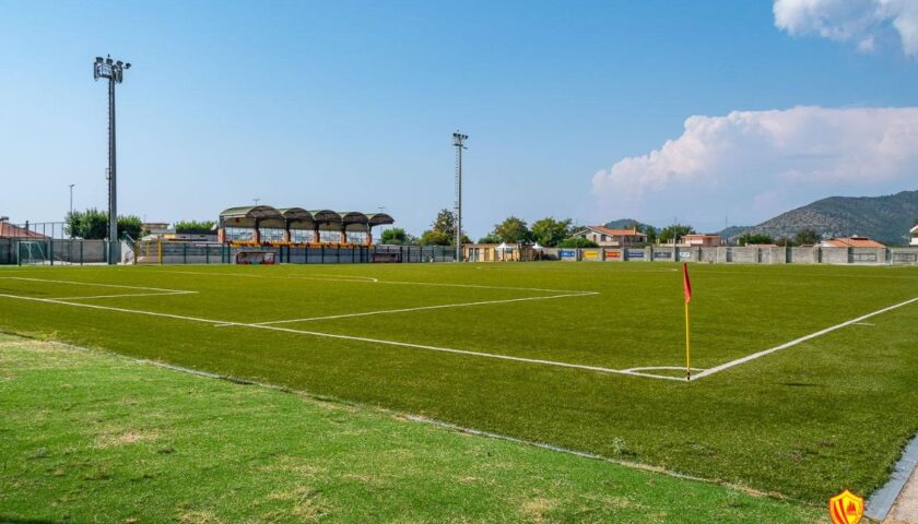 CASTELLABATE, CAMPO SPORTIVO “CARRANO”: PROROGA DELL’ACCORDO DI GESTIONE CON LA POLISPORTIVA SANTA MARIA