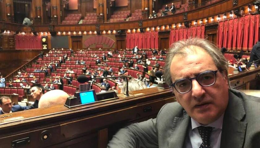 L’on. Gigi Casciello (Forza Italia): “Grandi Opere, Salerno e la Campania offese  dalle contraddizioni di una maggioranza senza futuro. Il Governo vada a casa”