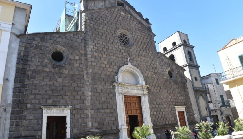 Ad Angri stasera riapre la Collegiata di San Giovanni Battista