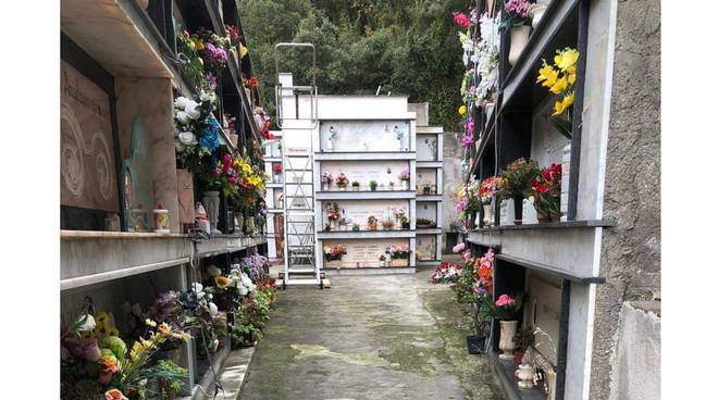 Amalfi, riaperto il cimitero di Vettica dopo i lavori