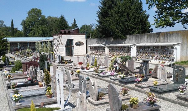 Tentato furto nel cimitero di Olevano, la vigilanza mette in fuga i ladri