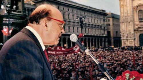 Accadde oggi, il 16 luglio 1976 l’elezione a segretario del Psi di Bettino Craxi: rimase in sella fino a Tangentopoli Accadde oggi, il 16 luglio 1976 l’elezione a segretario del Psi di Bettino Craxi: rimase in sella fino a Tangentopoli