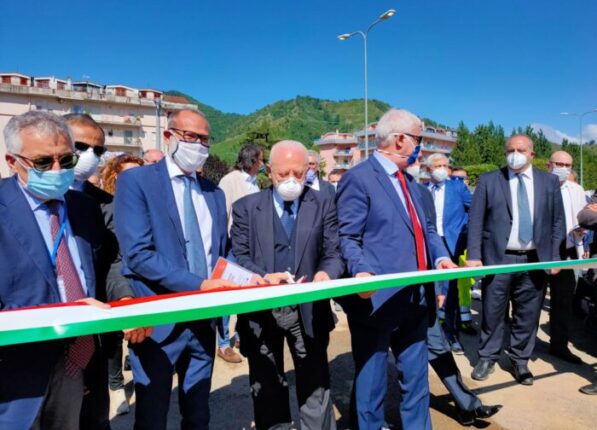 BARONISSI: DA DOMANI LAVORI IN LARGO TRE PIZZI PER CITTA’ DELLA MEDICINA. ECCO COME CAMBIA LA VIABILITA’