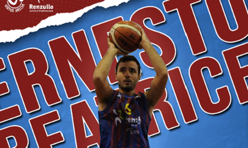 La Virtus Arechi Salerno ingaggia il playmaker Ernesto Beatrice