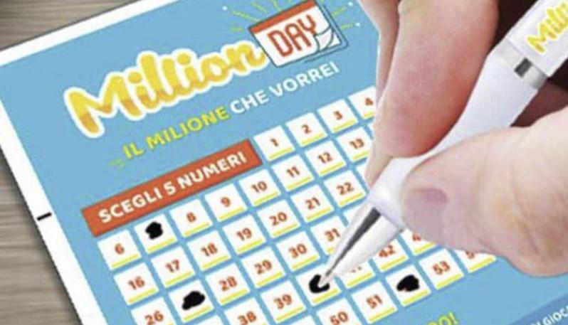 Milion Day, la fortuna bacia Vallo della Lucania: vinto un milione di euro