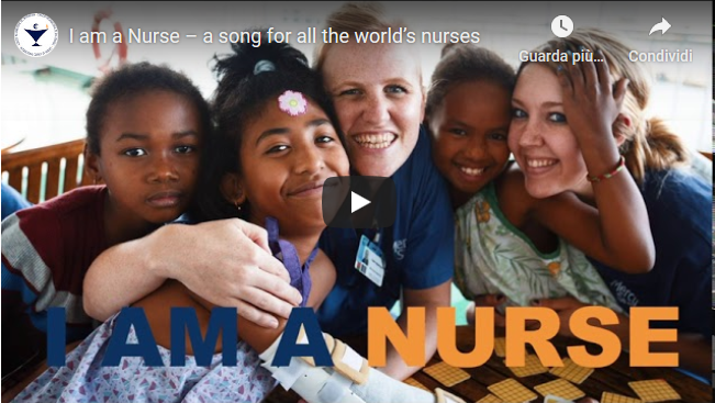 Arriva il VIDEO degli infermieri che combattono il Covid nel mondo