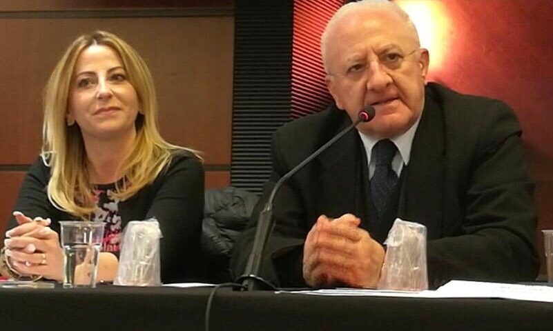 Regionali, Fortini da Salerno: avanti con De Luca