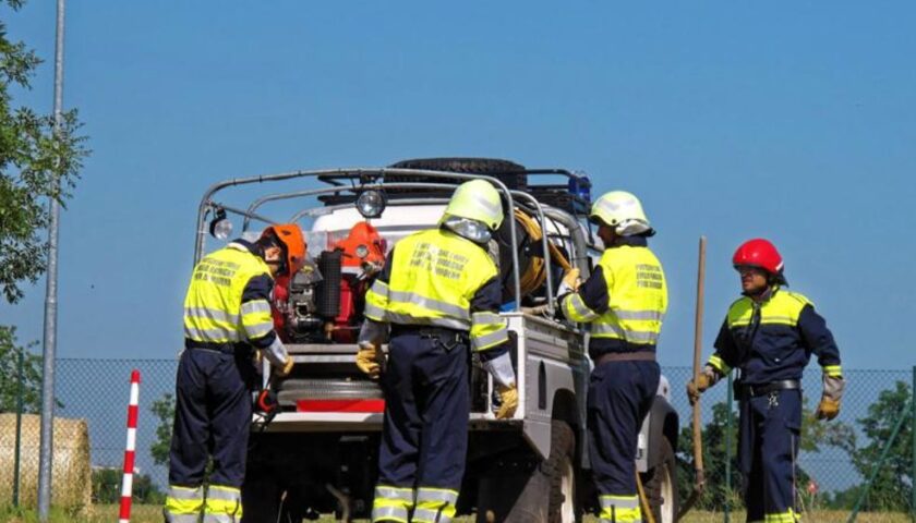 A Baronissi attivato il servizio di avvistamento incendi boschivi