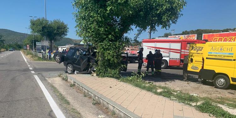 Incidente sulla via del mare a Castellabate, muore un 48enne