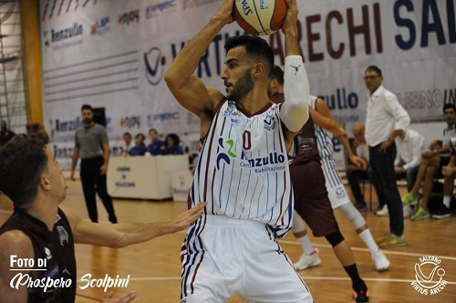 Virtus Arechi, Lorenzo Tortù: “Dalla Supercoppa risposte positive”
