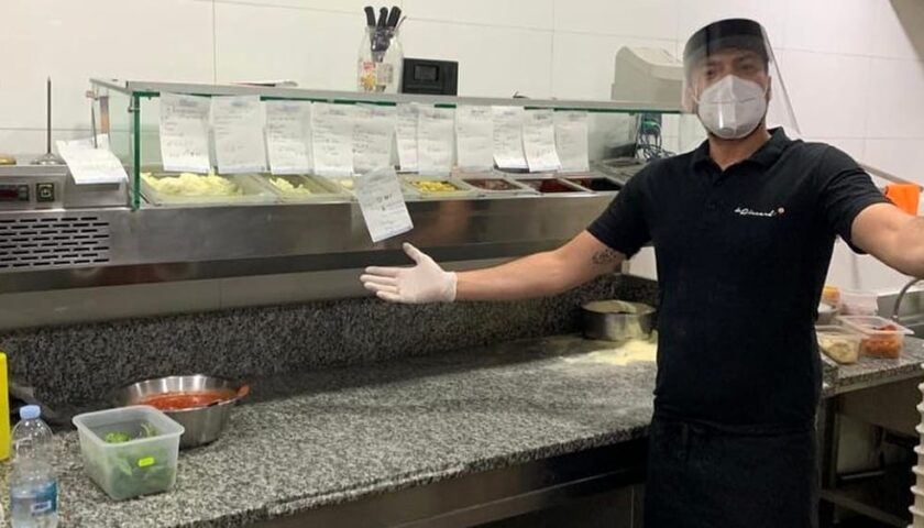 Covid al rione Carmine, la pizzeria “Da Riccardo”: “Nessun contagio, noi siamo aperti rispettando la legge”