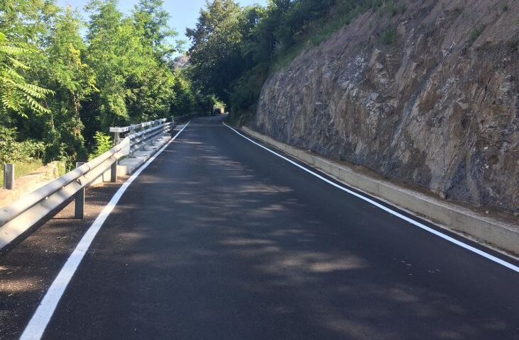 Strade, consegna lavori nel comune di Montecorice, abitato di Agnone 