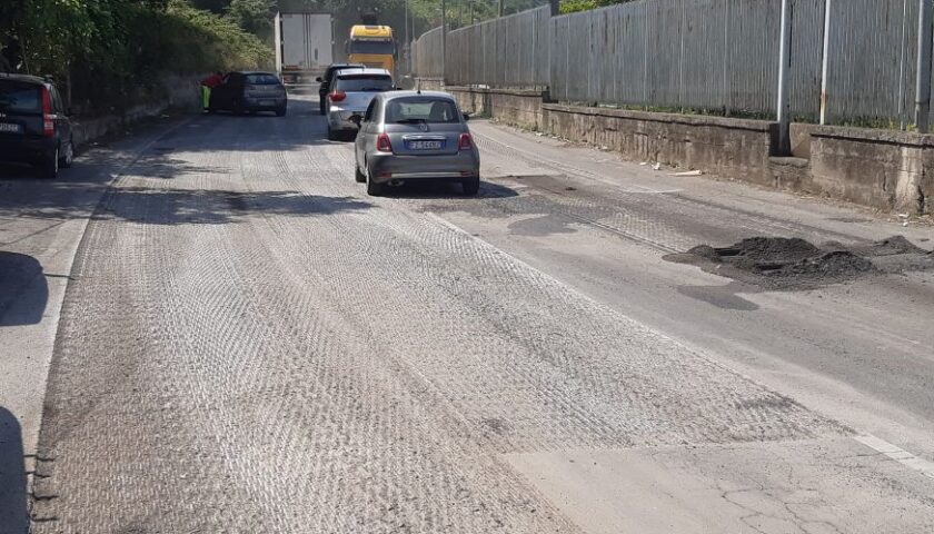 SP 101 e SP 330: consegna lavori a Sarno, Sala Consilina e Teggiano