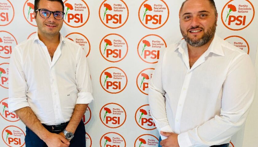 GIOVANNI CARDAROPOLI NOMINATO RESPONSABILE ENTI LOCALI DEL PSI DELLA PROVINCIA DI SALERNO