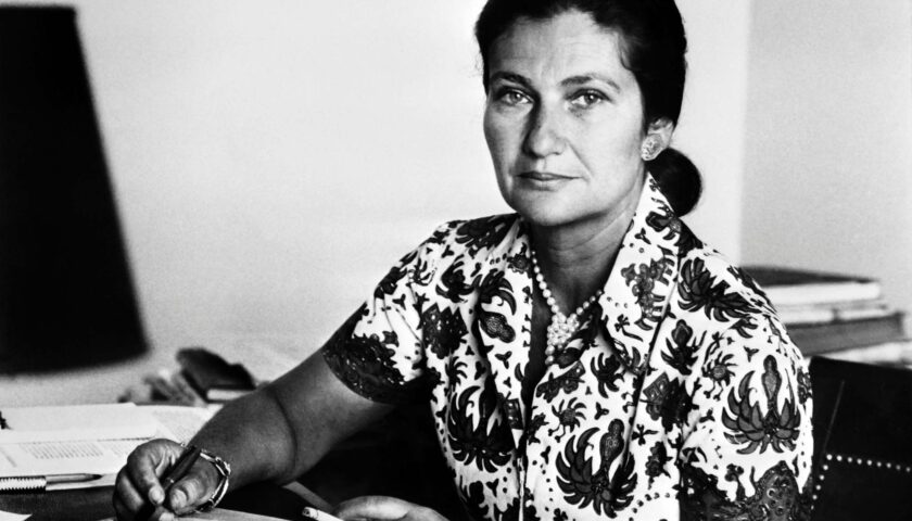 Il 17 luglio del 1979 Simone Veil primo presidente del Parlamento Europeo