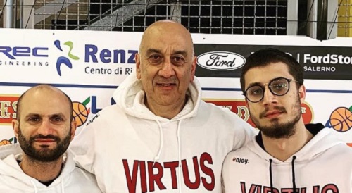 Virtus Arechi Salerno, confermati Caccavo e Amato come assistenti in Serie B