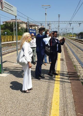 Restyling stazione ferroviaria Capaccio-Roccadaspide: l’Ok di Rete Ferroviaria Italiana