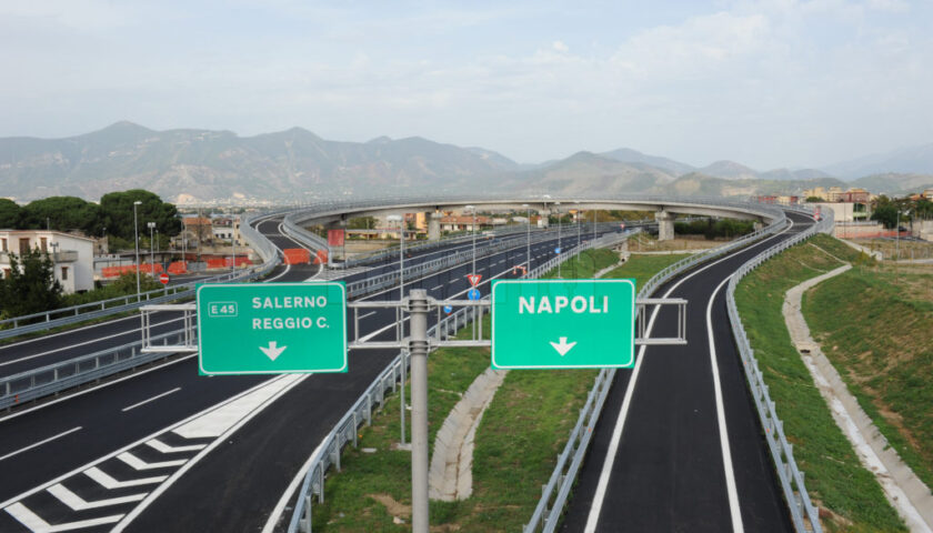 N GAZZETTA UFFICIALE IL BANDO DI GARA PER LA REALIZZAZIONE DEI COLLEGAMENTI TRA LE VIABILITA’ LOCALI E LO SVINCOLO DI ANGRI SULLA SS268 “DEL VESUVIO”