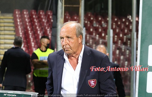 Ventura lascia la Salernitana: “Rammarico per i play off ma ho valorizzato molti giocatori”