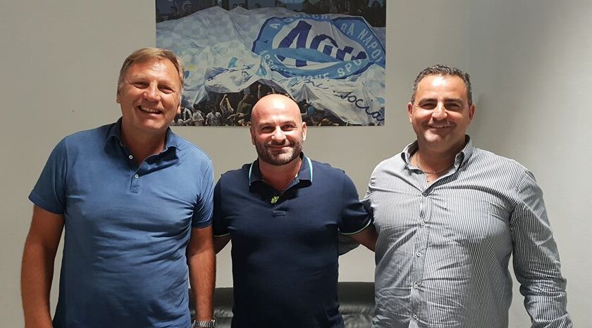 Il salernitano Walter Fasano sarà il nuovo tecnico del settore giovanile dell’Acquachiara