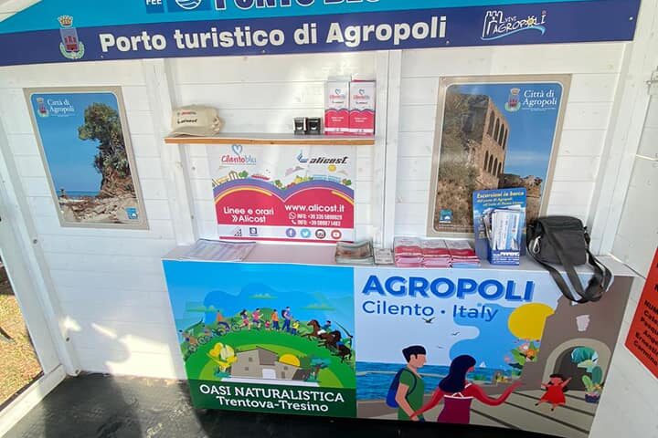 Agropoli – da oggi partirà l’operatività giornaliera degli infopoint turistici