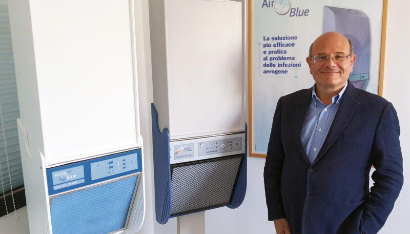 Covid-19: come migliorare la qualità dell’aria con Air Blue 330