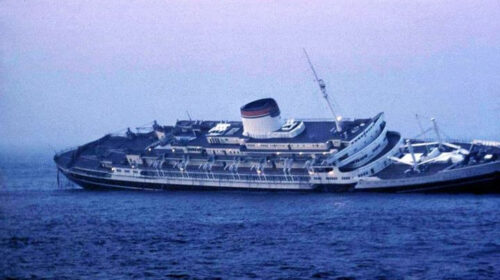 Accadde oggi: il 26 luglio del 1956 affonda vicino New York l’Andrea Doria