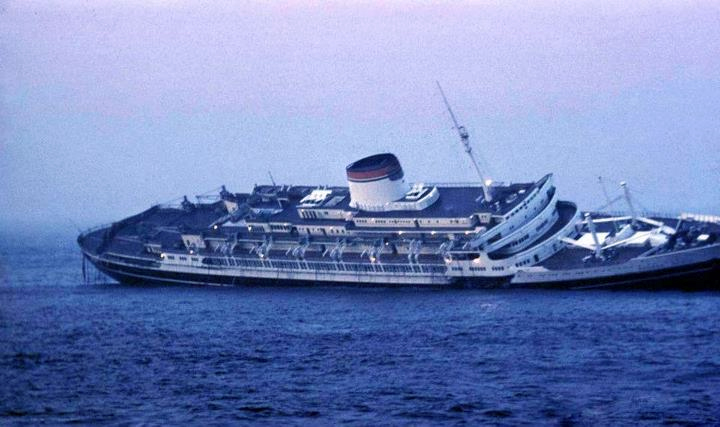 Accadde oggi: il 26 luglio del 1956 affonda vicino New York l’Andrea Doria