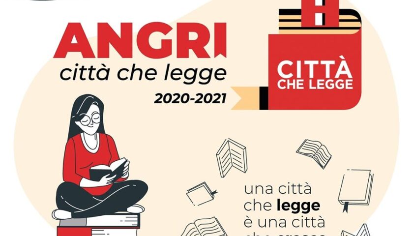 Anche Angri è tra i comuni insigniti del riconoscimento di “Città che legge”