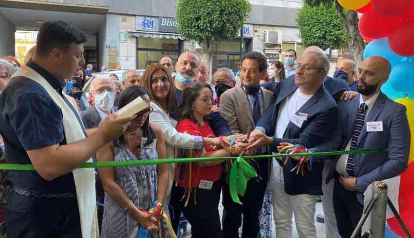 Inaugurata a Nocera Inferiore la sede dell’Associazione “Un Arco per la vita”