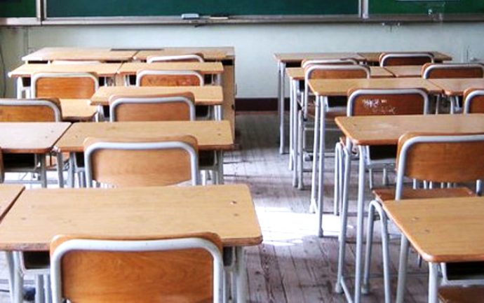 A CAVA DE’ TIRRENI AL VIA LE SCUOLE E LA MENSA