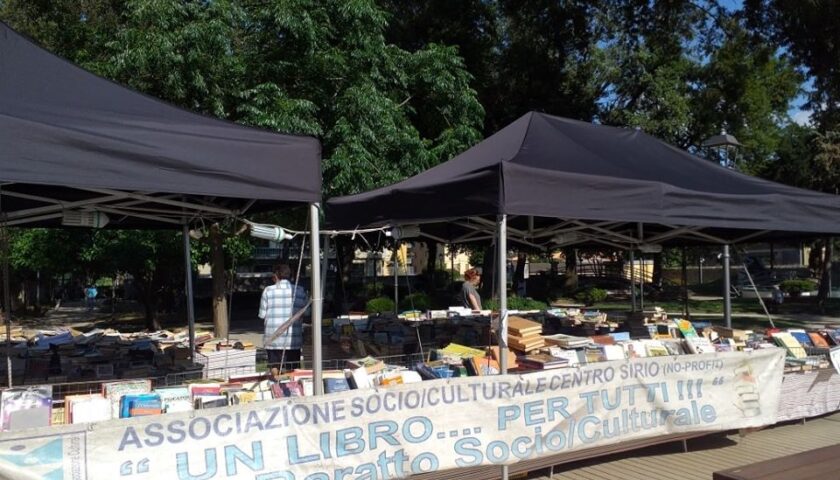 Fino a domenica prossima la Villa Comunale di Baronissi ospiterà il progetto “Un libro per tutti”