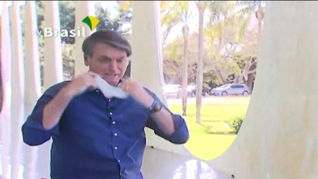 CORONAVIRUS. BRASILE: BOLSONARO POSITIVO AL CORONAVIRUS