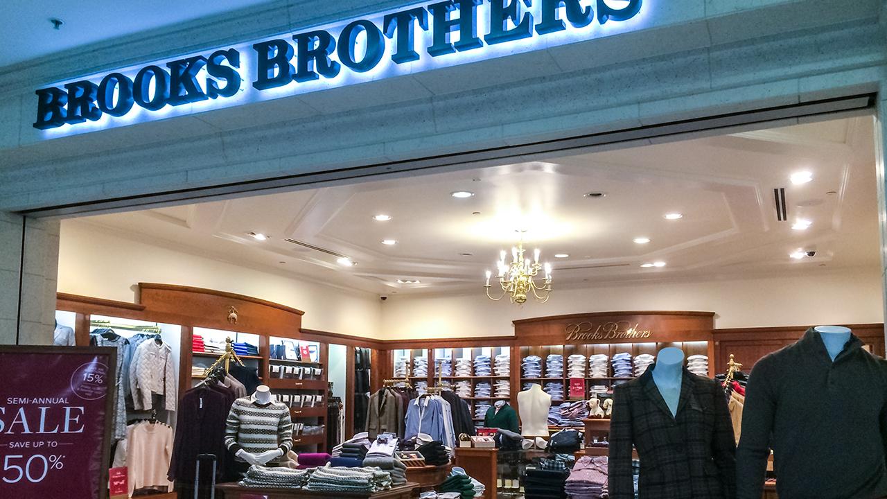 abito brooks brothers