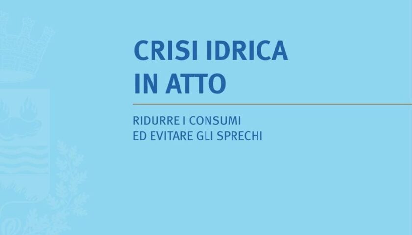 Eboli – crisi idrica in atto: ridotto il flusso idrico del 15-18%