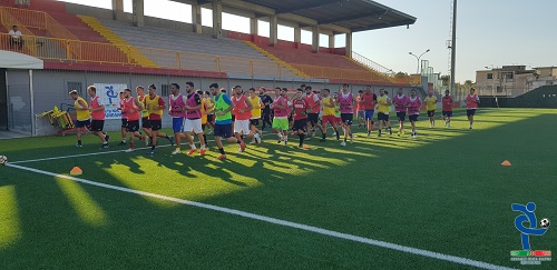 EQUIPE CAMPANIA AIC Gruppo Angri Salerno: Inizia la seconda settimana di pre-ritiro con 41 atleti in campo