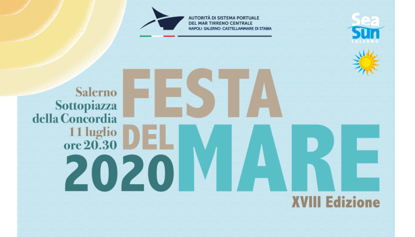 L’edizione 2020 della Festa del Mare si terrà presso il Sottopiazza della Concordia