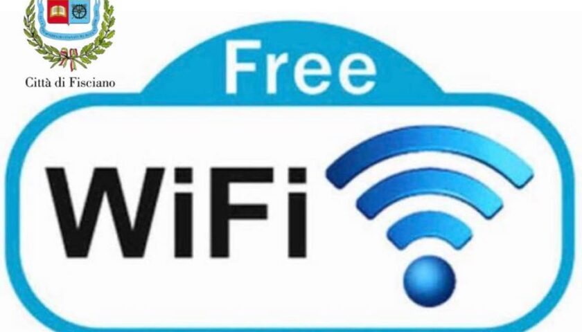 Wifi gratuita in 12 access point sparsi tra le varie frazioni di Fisciano