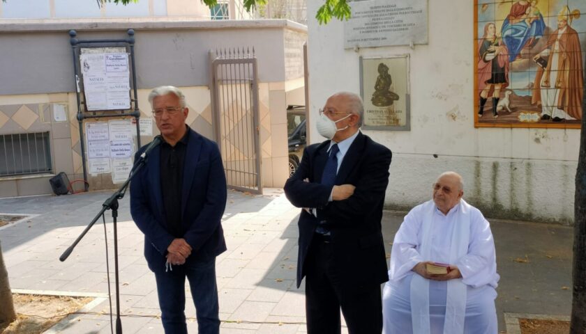 Salerno, al via i lavori per il sagrato della Chiesa di Santa Maria a Mare a Mercatello